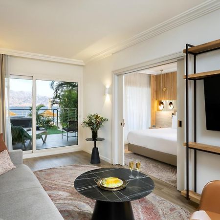 อาเรีย Hotel เอลัต ภายนอก รูปภาพ A suite at the hotel
