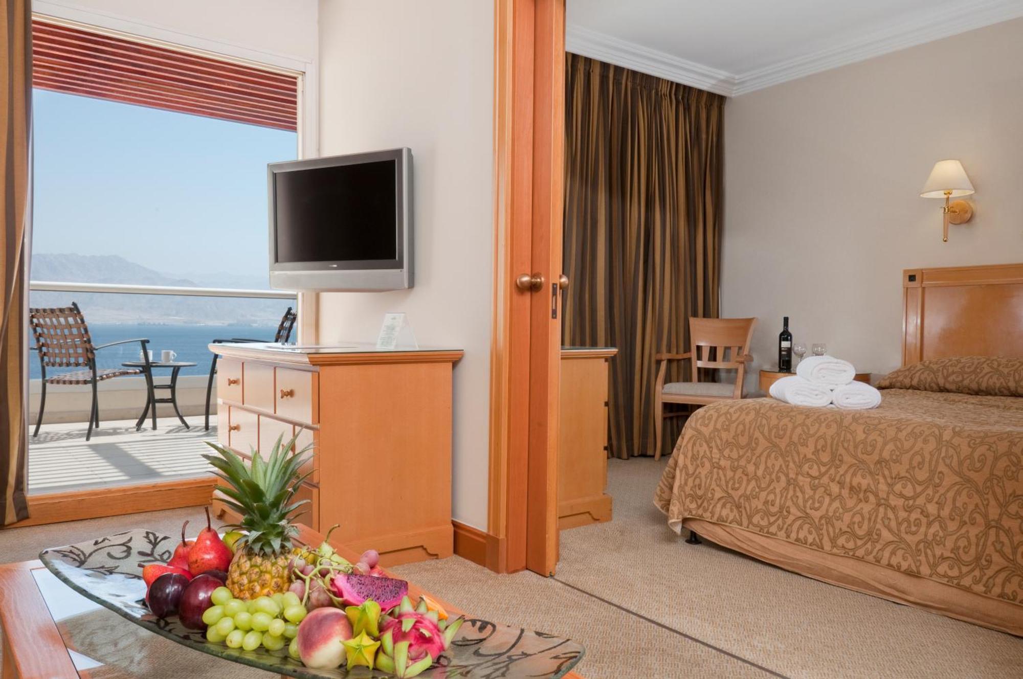 อาเรีย Hotel เอลัต ภายนอก รูปภาพ A room at the hotel