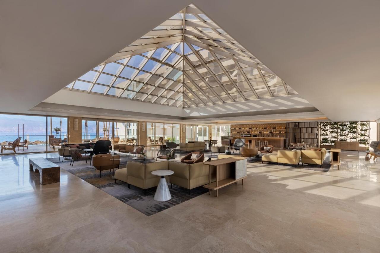 อาเรีย Hotel เอลัต ภายนอก รูปภาพ The lobby of the hotel