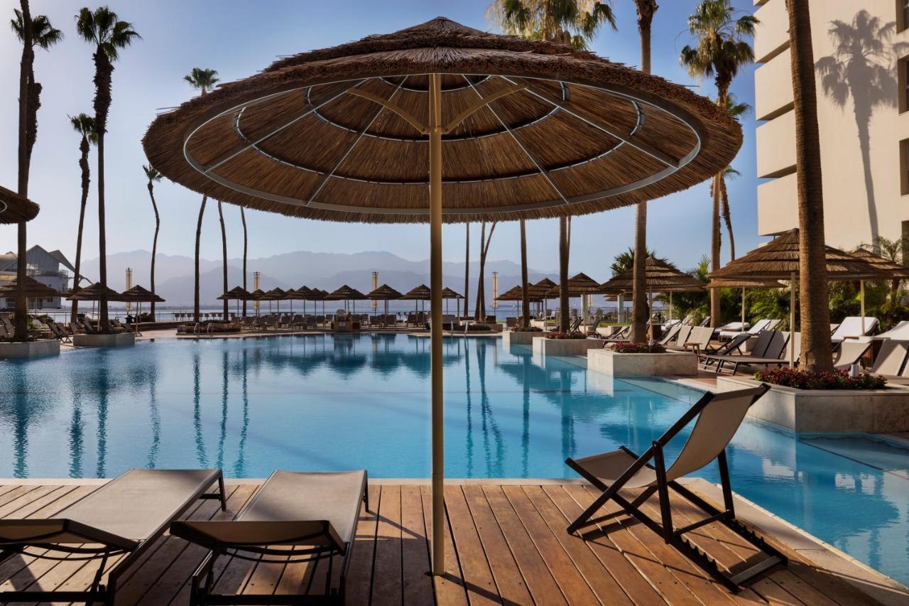 อาเรีย Hotel เอลัต ภายนอก รูปภาพ Pool at the Grand Resort