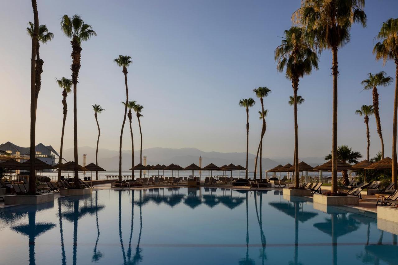อาเรีย Hotel เอลัต ภายนอก รูปภาพ The Dead Sea