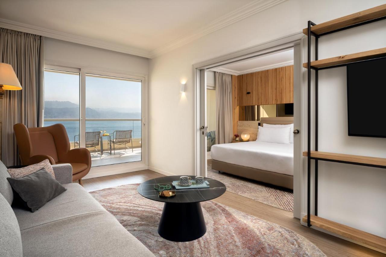 อาเรีย Hotel เอลัต ภายนอก รูปภาพ Suite
