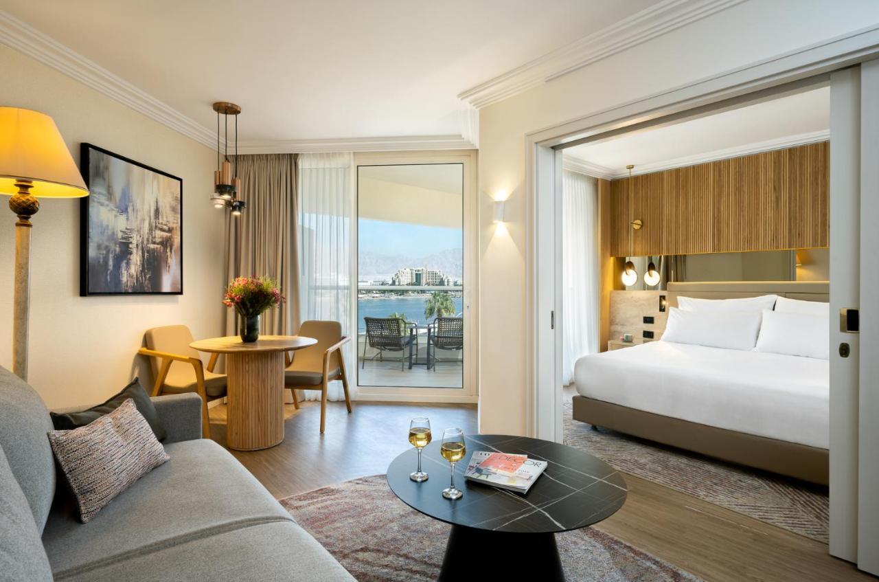 อาเรีย Hotel เอลัต ภายนอก รูปภาพ Suite