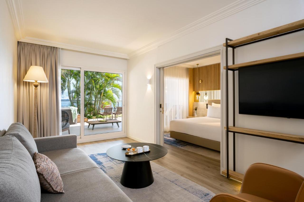 อาเรีย Hotel เอลัต ภายนอก รูปภาพ A suite at the hotel