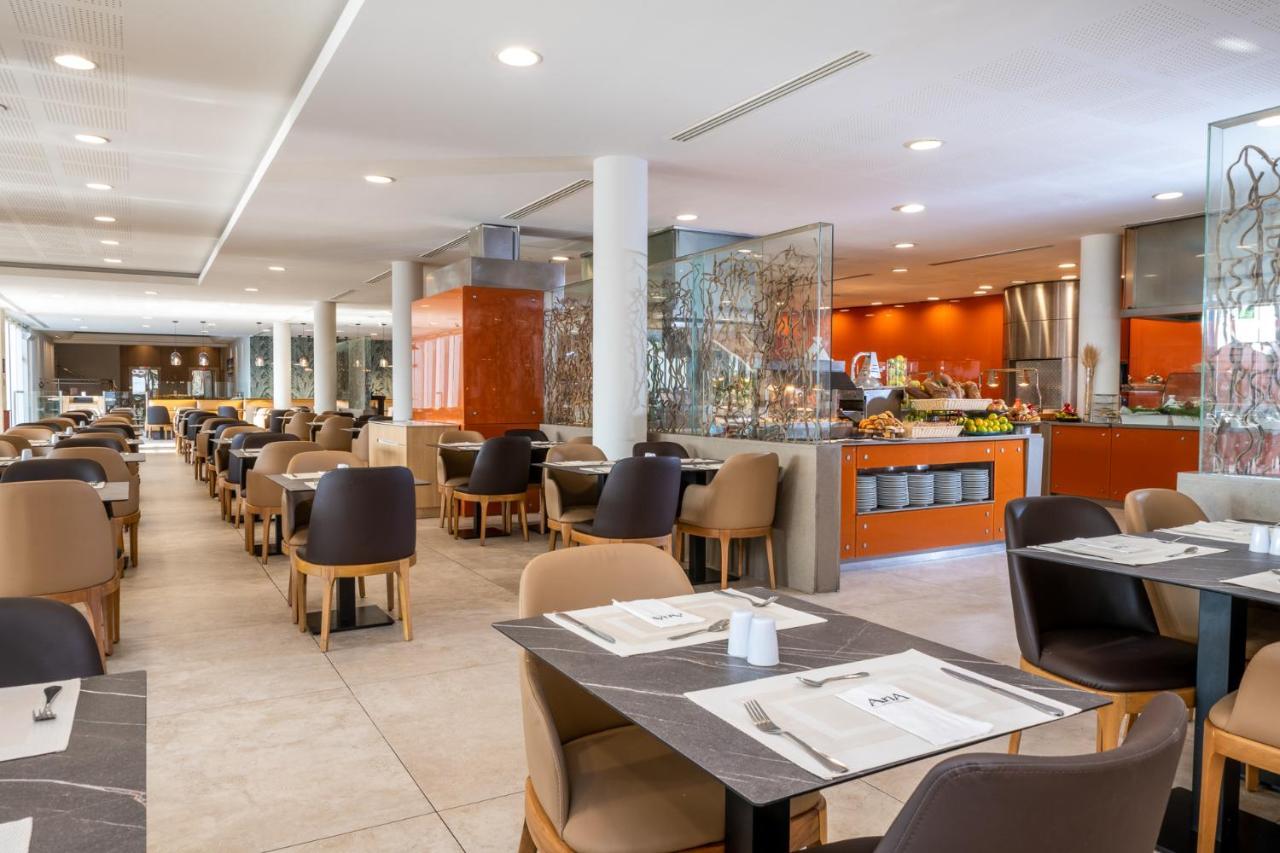 อาเรีย Hotel เอลัต ภายนอก รูปภาพ The restaurant