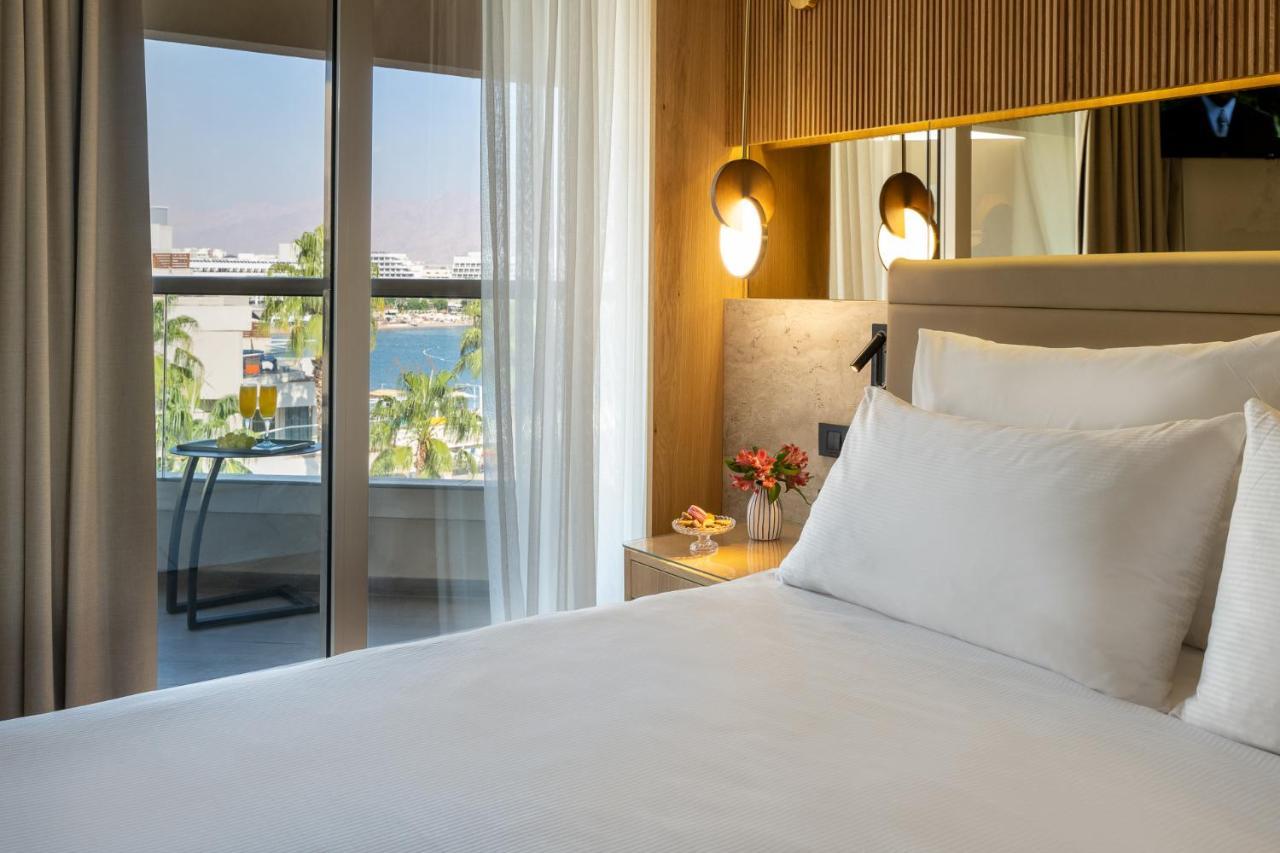 อาเรีย Hotel เอลัต ภายนอก รูปภาพ Deluxe room