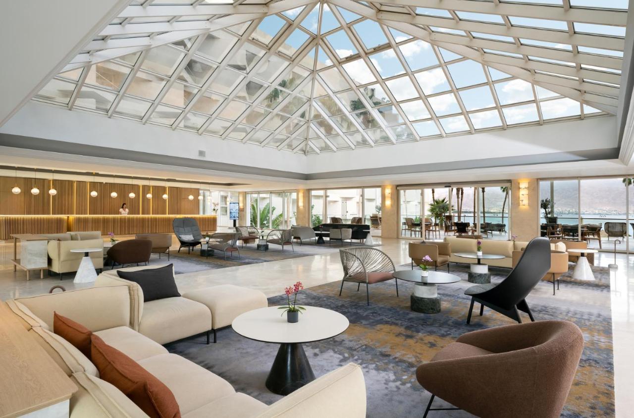 อาเรีย Hotel เอลัต ภายนอก รูปภาพ The lobby of the hotel