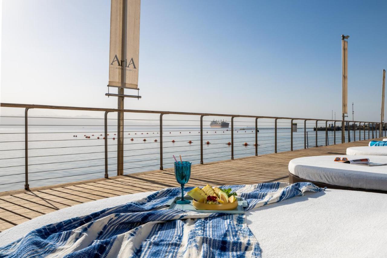 อาเรีย Hotel เอลัต ภายนอก รูปภาพ The Dead Sea