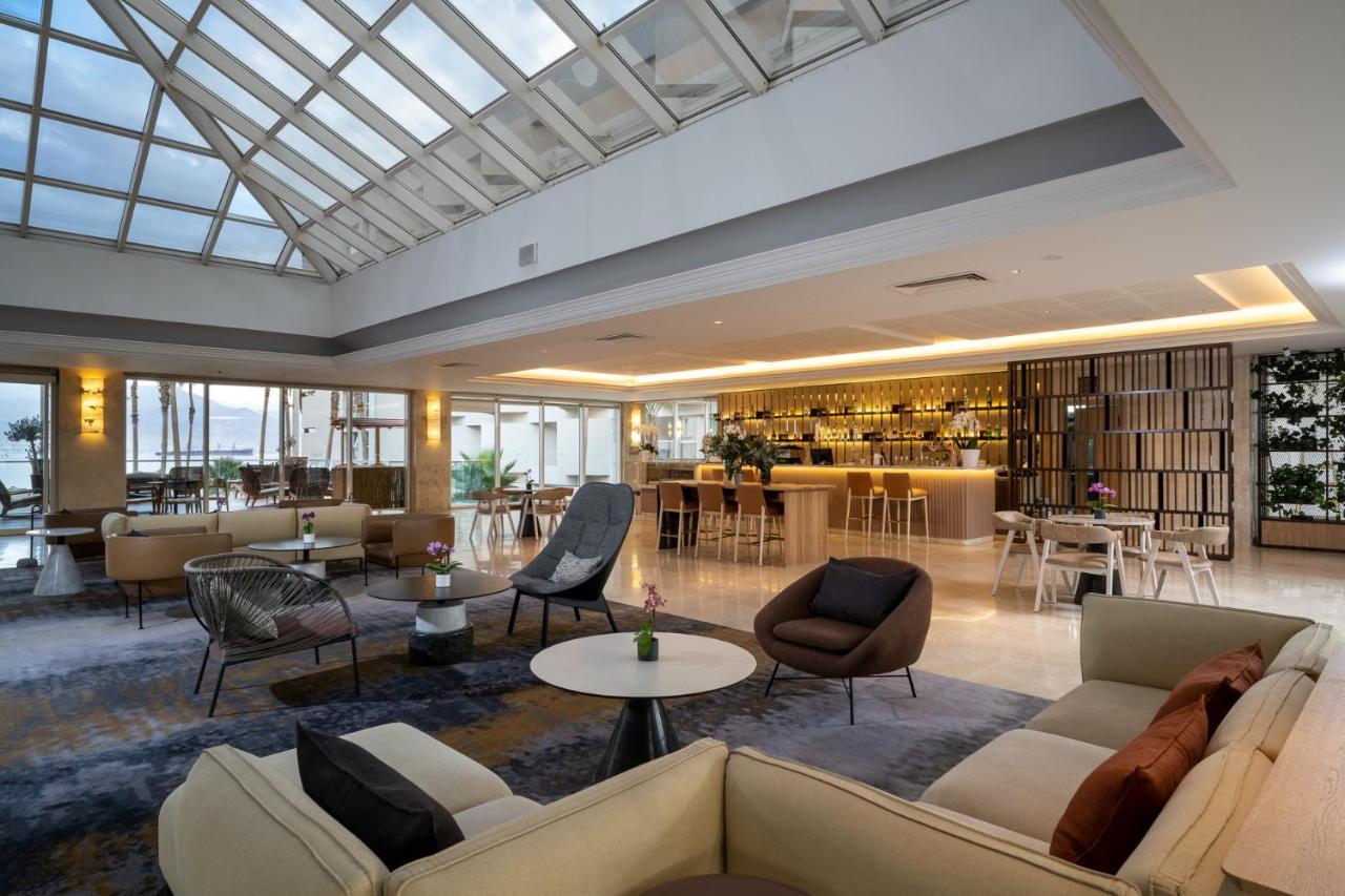 อาเรีย Hotel เอลัต ภายนอก รูปภาพ The Sky Bar