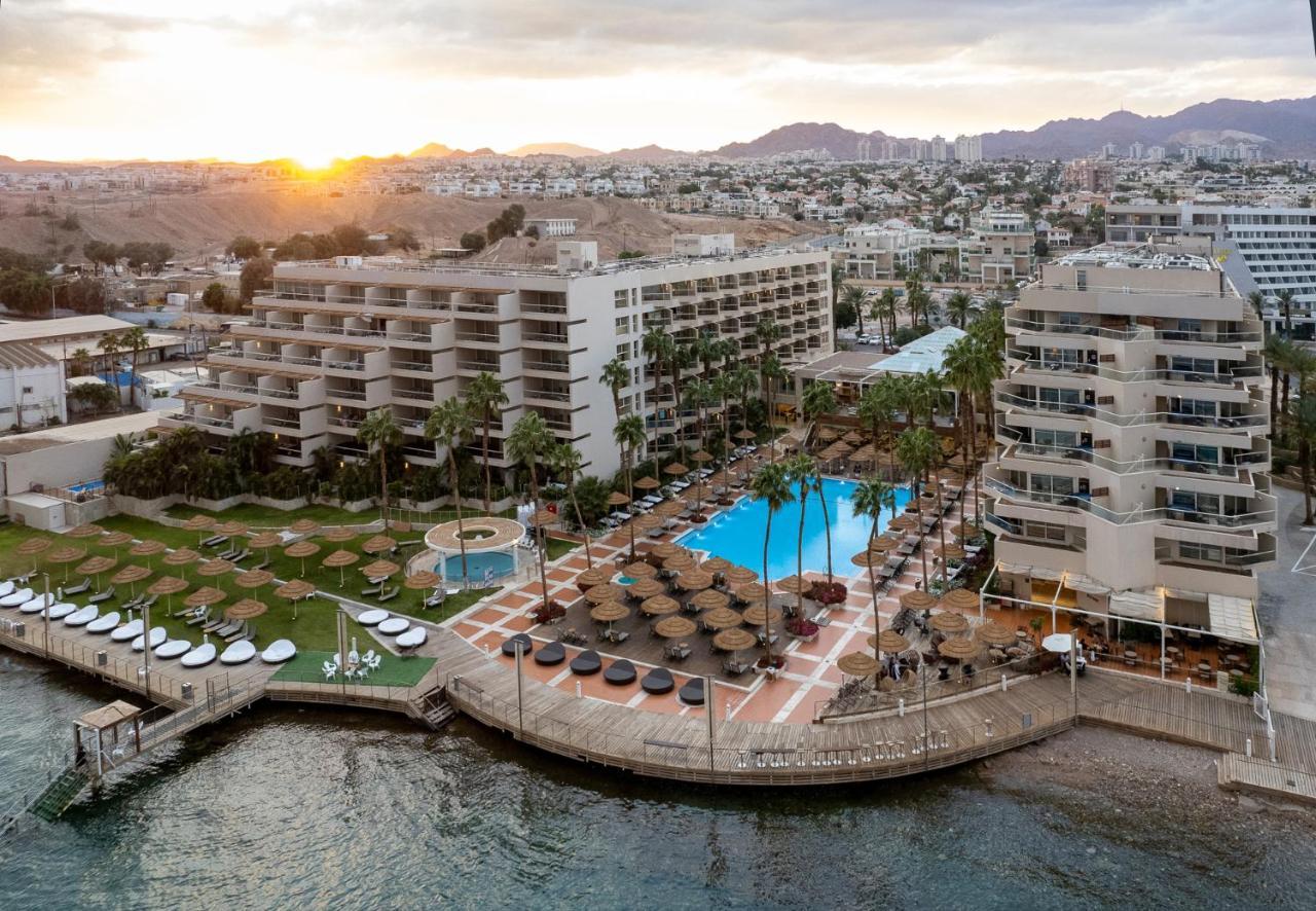 อาเรีย Hotel เอลัต ภายนอก รูปภาพ The Dead Sea Resort