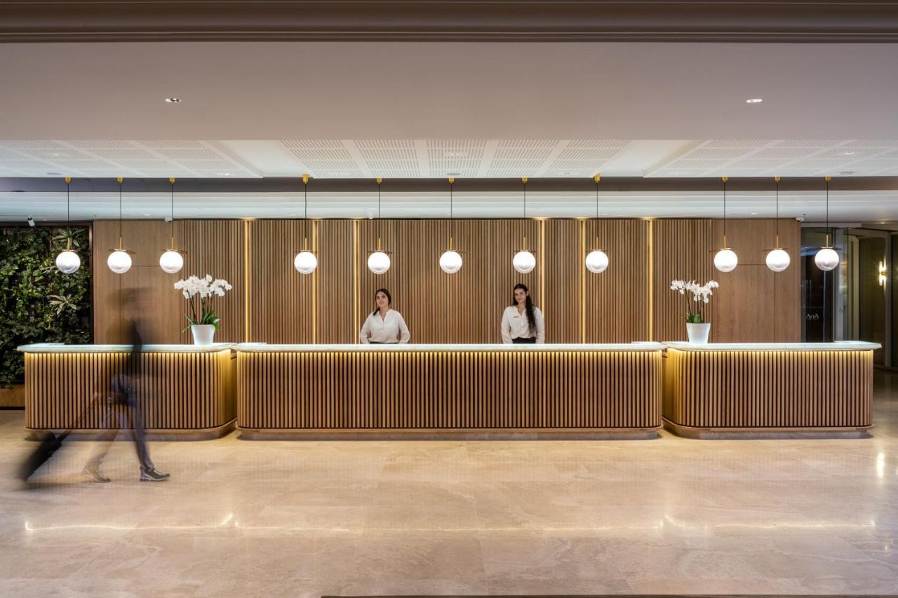 อาเรีย Hotel เอลัต ภายนอก รูปภาพ The lobby of the hotel