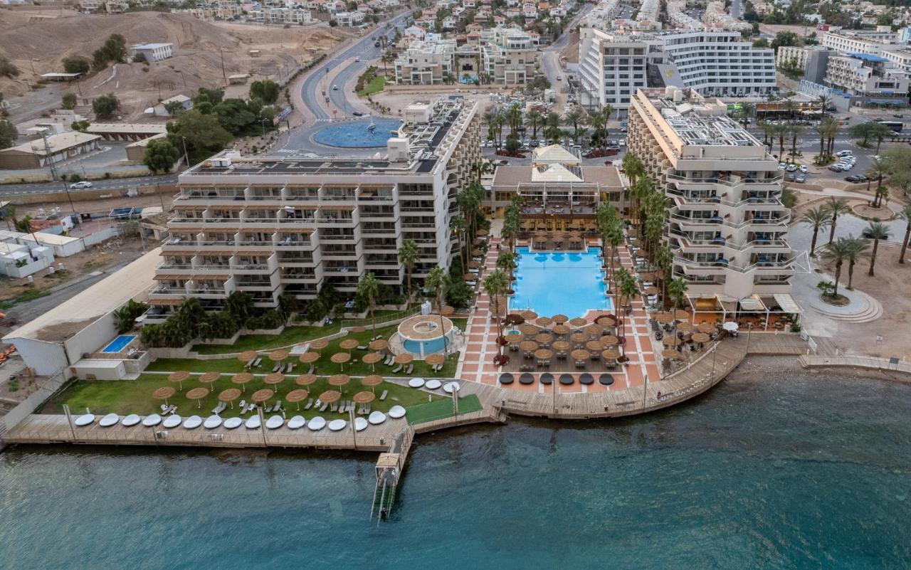 อาเรีย Hotel เอลัต ภายนอก รูปภาพ Aerial view of the hotel