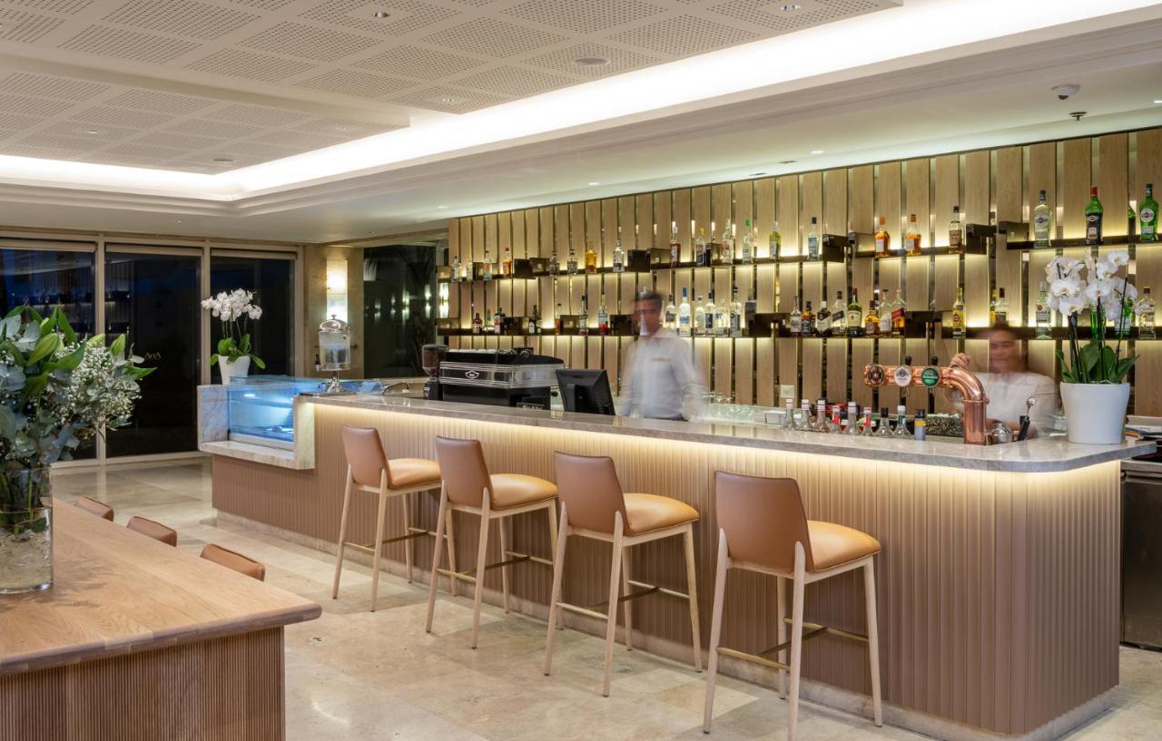อาเรีย Hotel เอลัต ภายนอก รูปภาพ The bar at the lounge