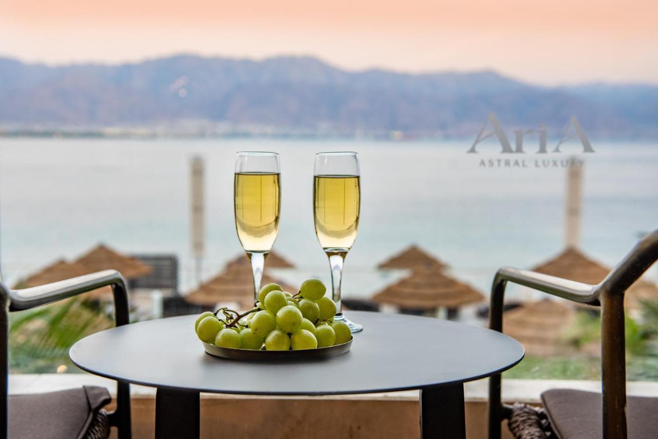 อาเรีย Hotel เอลัต ภายนอก รูปภาพ Retsina