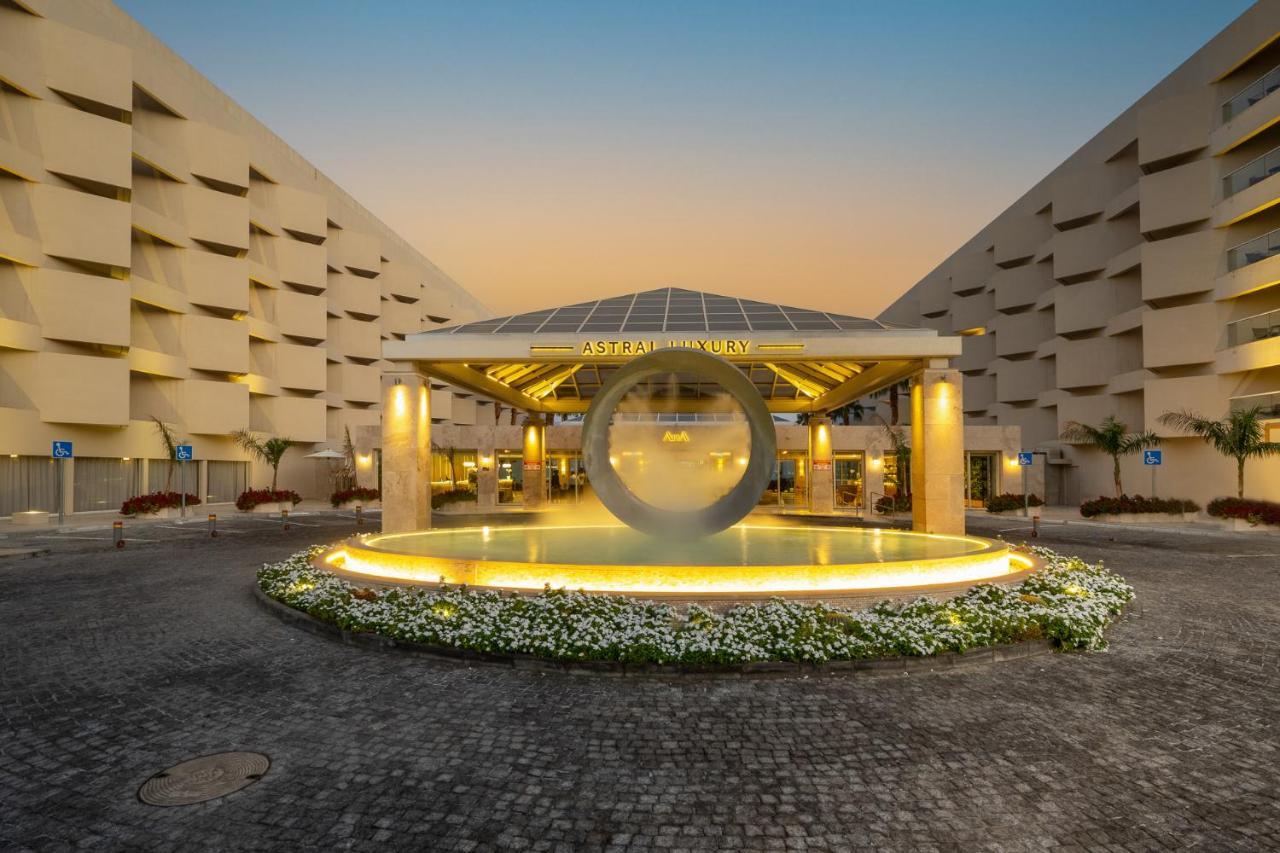 อาเรีย Hotel เอลัต ภายนอก รูปภาพ The hotel's entrance