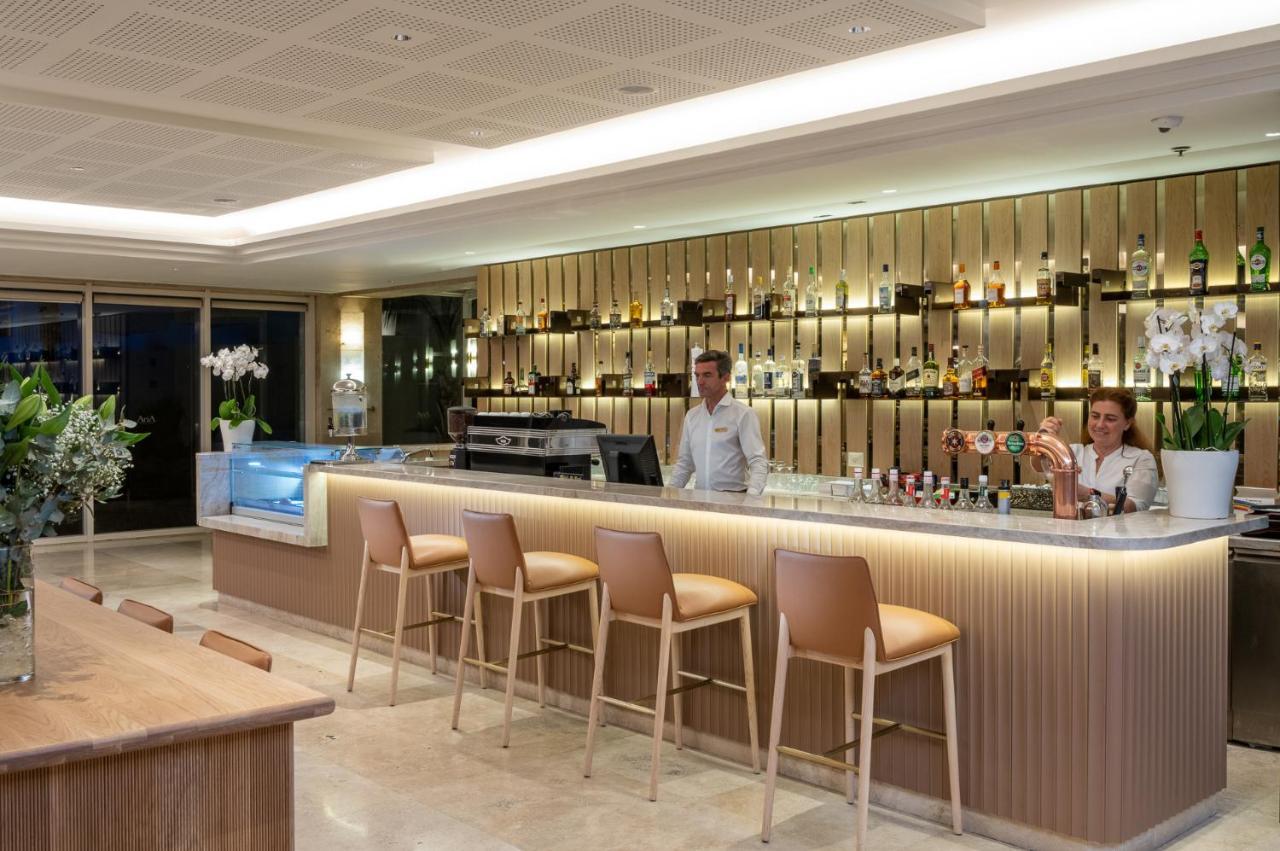 อาเรีย Hotel เอลัต ภายนอก รูปภาพ The bar at the lounge
