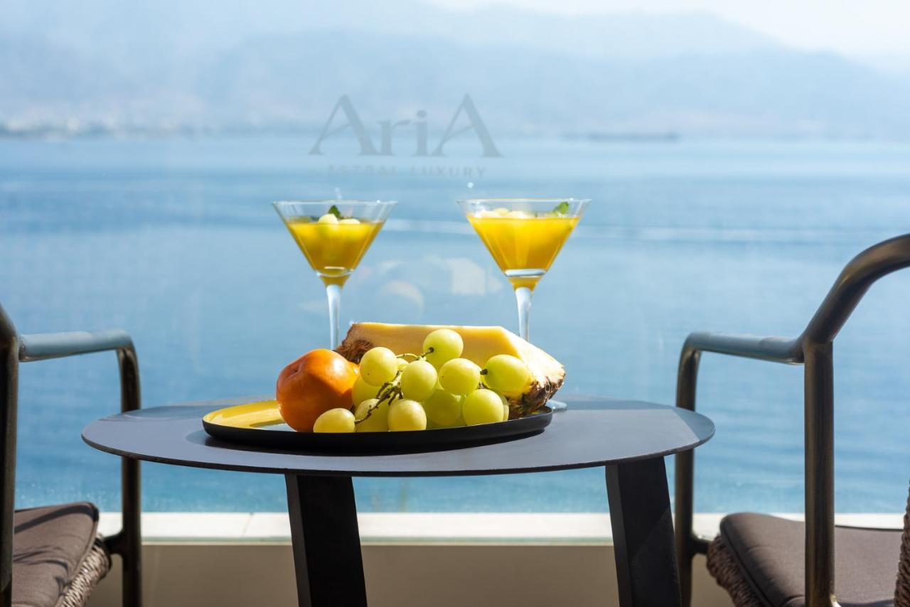 อาเรีย Hotel เอลัต ภายนอก รูปภาพ Aria