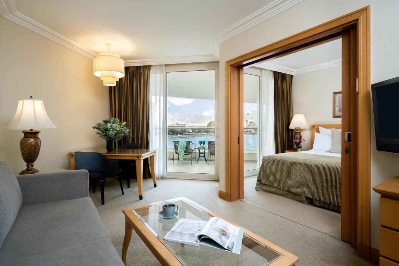 อาเรีย Hotel เอลัต ภายนอก รูปภาพ Suite
