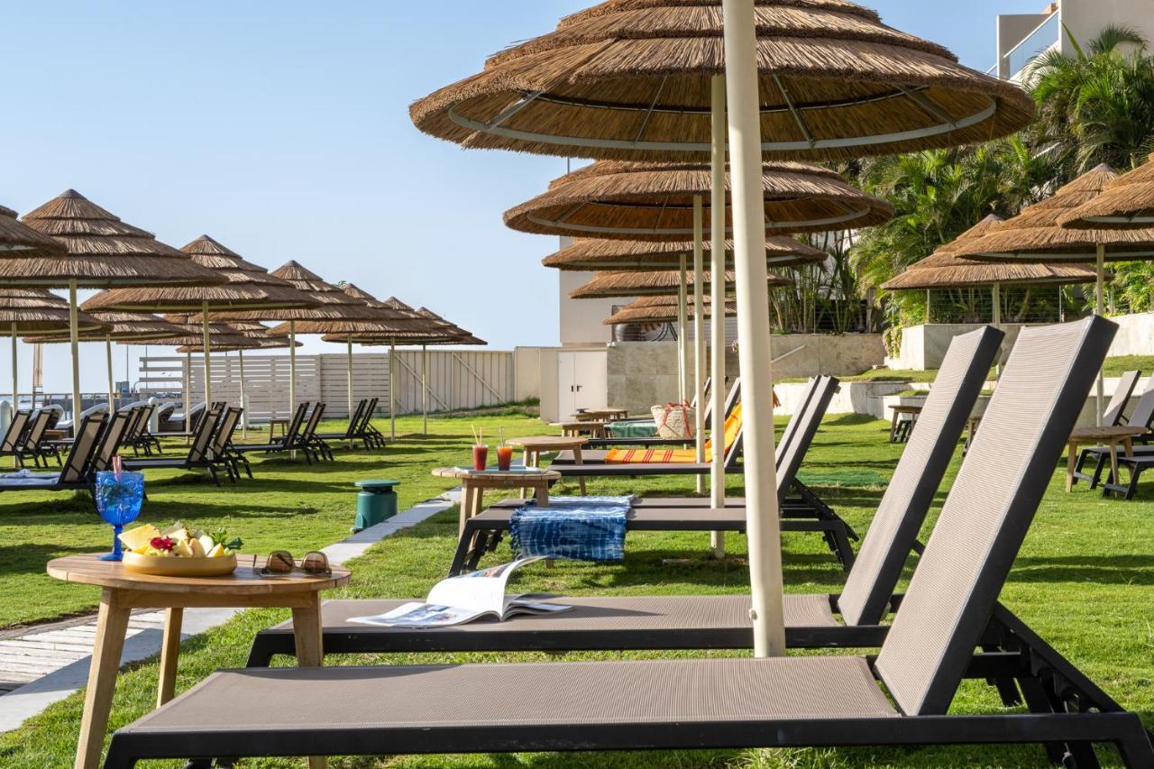 อาเรีย Hotel เอลัต ภายนอก รูปภาพ Beach at the hotel