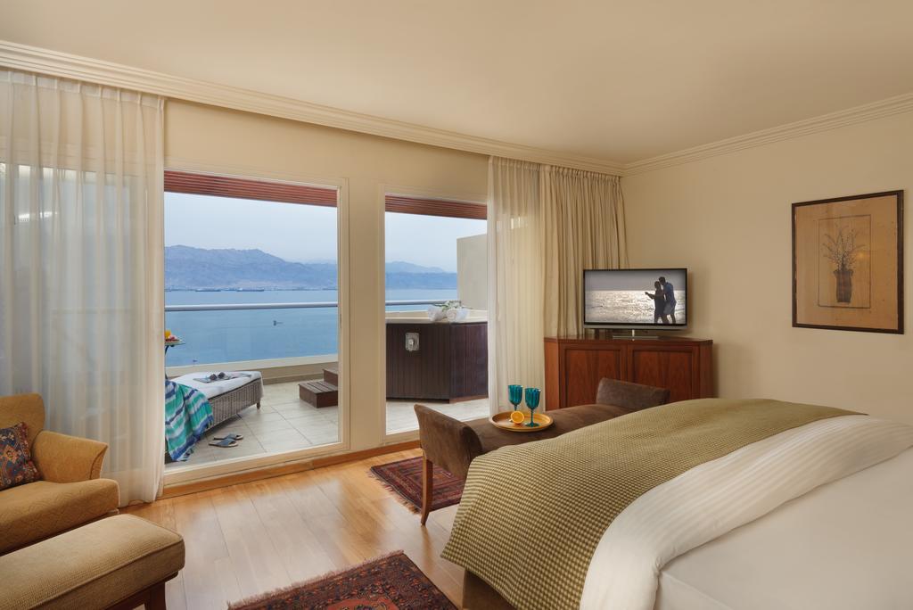 อาเรีย Hotel เอลัต ภายนอก รูปภาพ A bedroom at the hotel