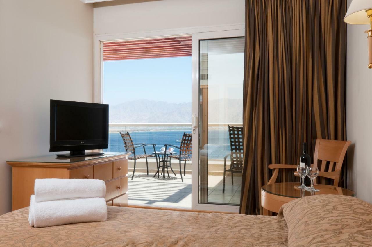อาเรีย Hotel เอลัต ภายนอก รูปภาพ A room at the Dead Sea Spa Magdiel