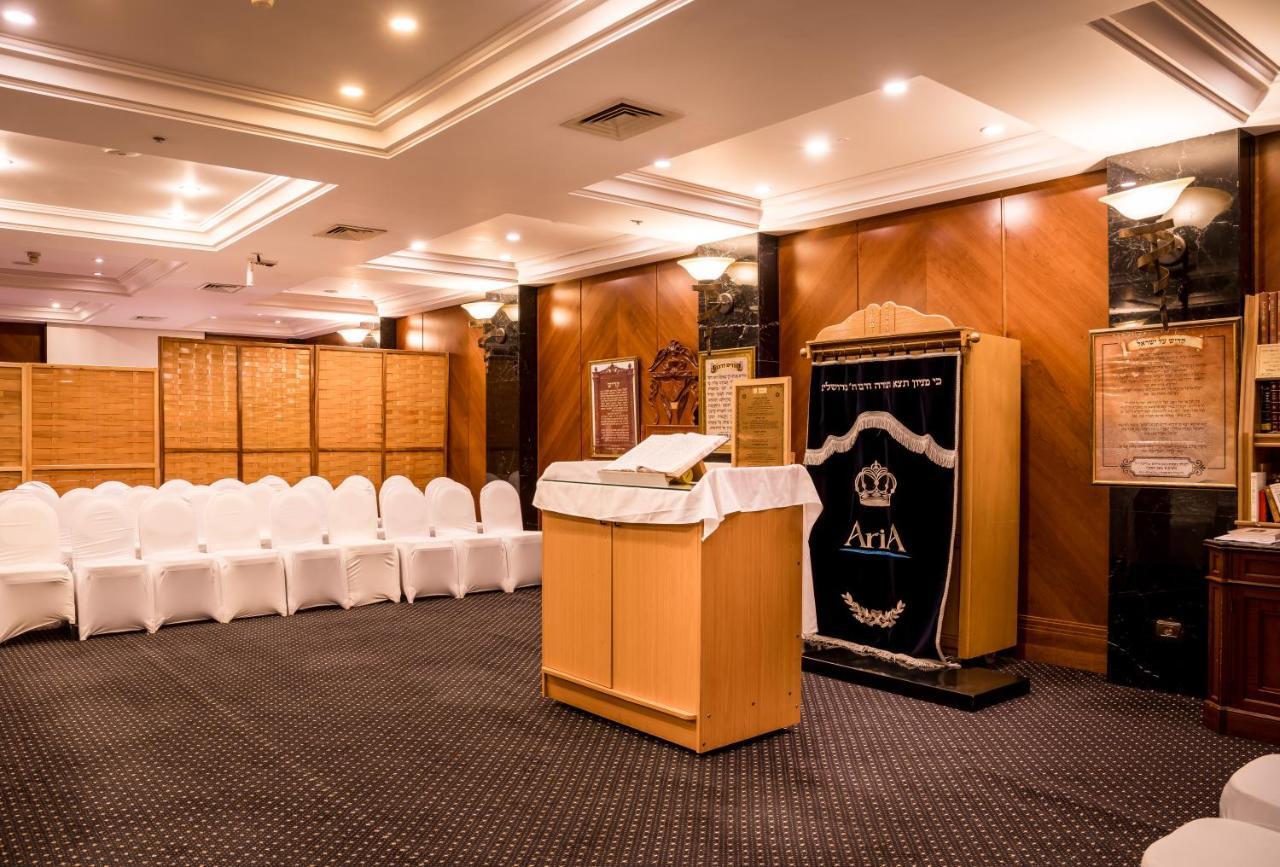 อาเรีย Hotel เอลัต ภายนอก รูปภาพ The Royal Ballroom