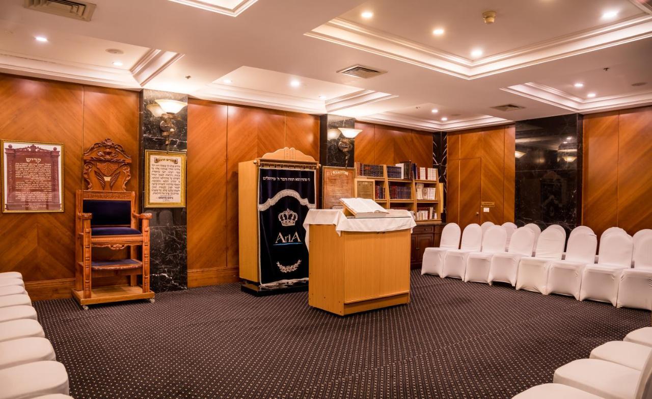 อาเรีย Hotel เอลัต ภายนอก รูปภาพ The synagogue's interior