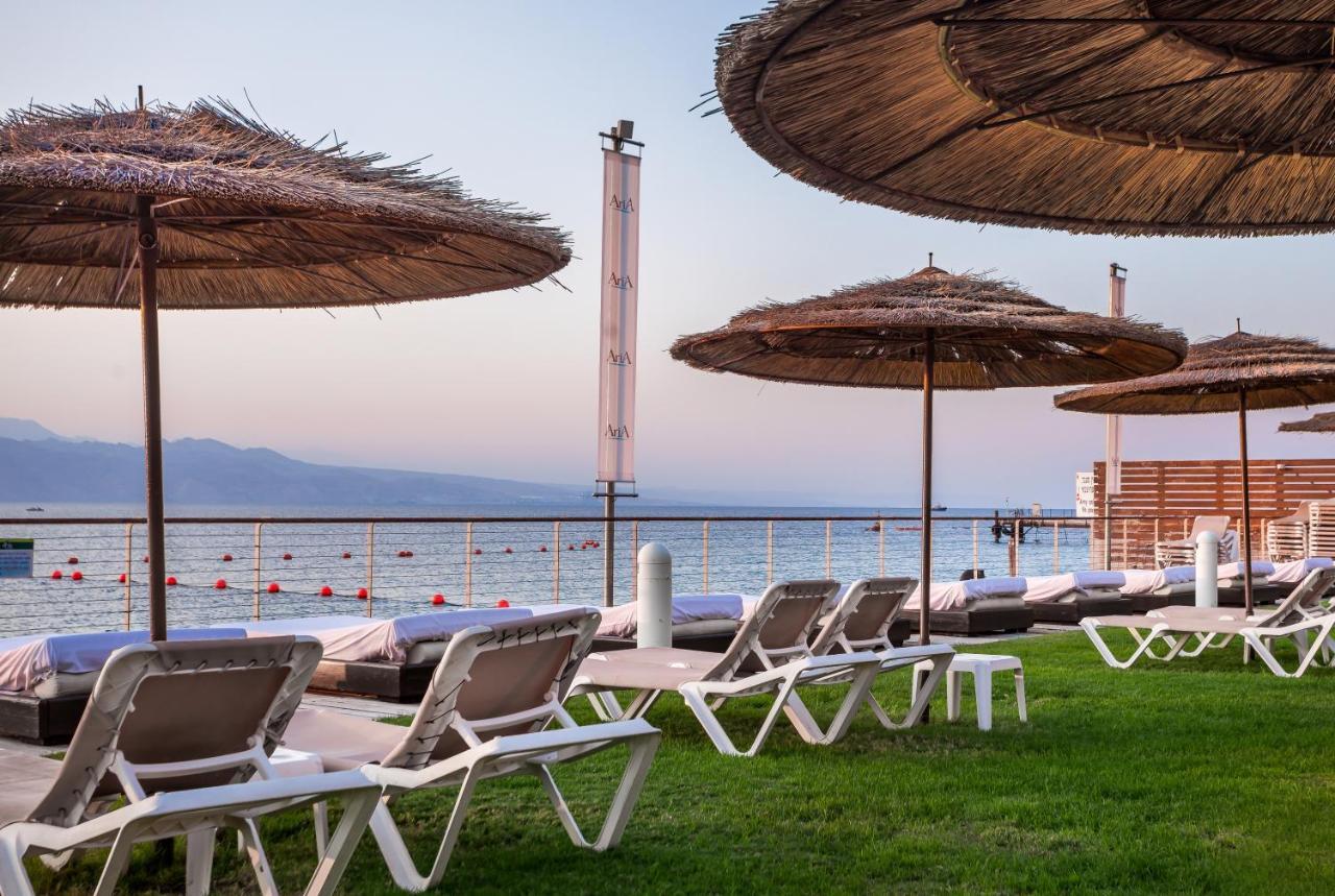 อาเรีย Hotel เอลัต ภายนอก รูปภาพ Dead Sea